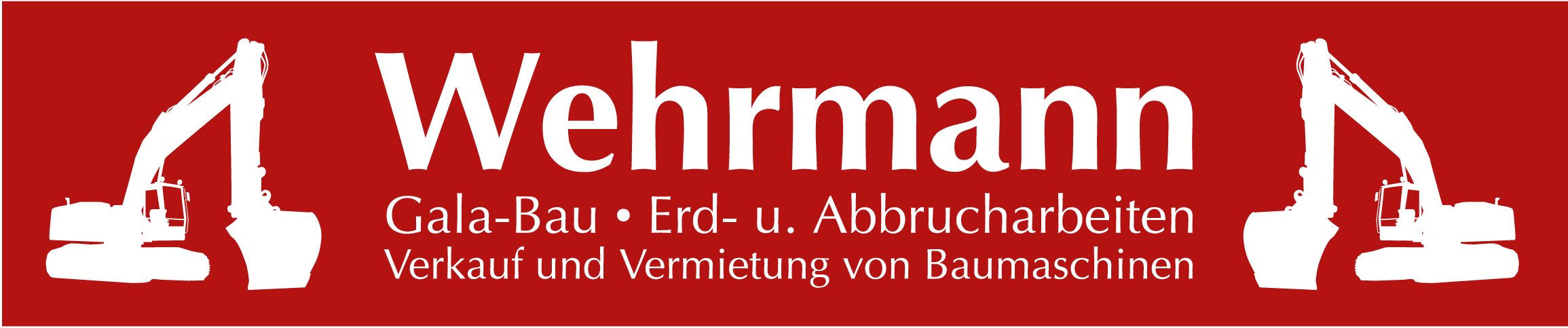 wehrmann auf rot logo